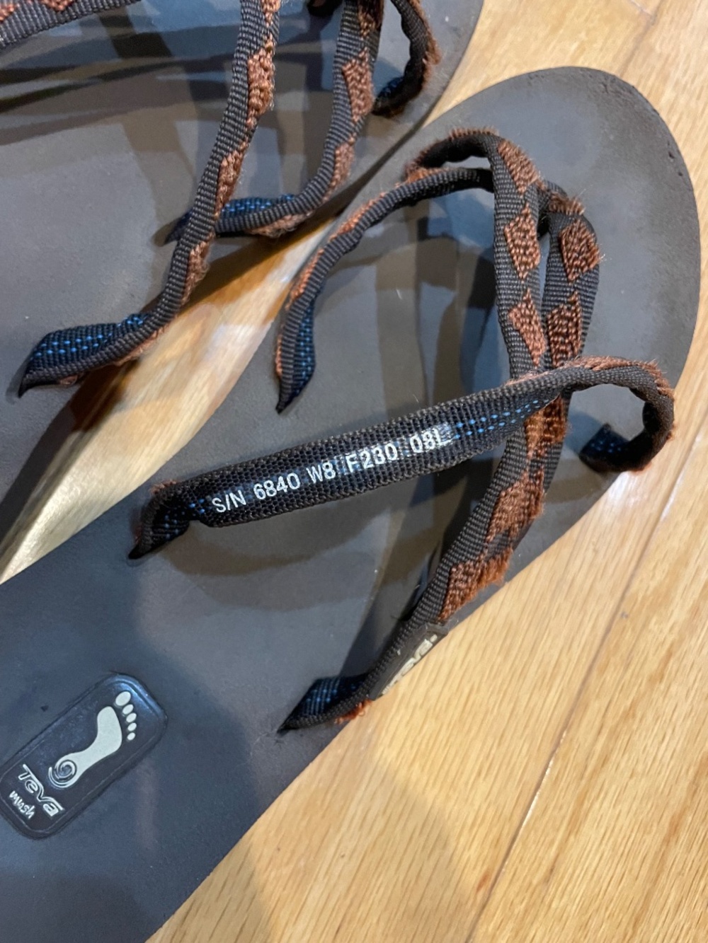 Teva Olowaha Mush flip flop - Picture 6 of 9
